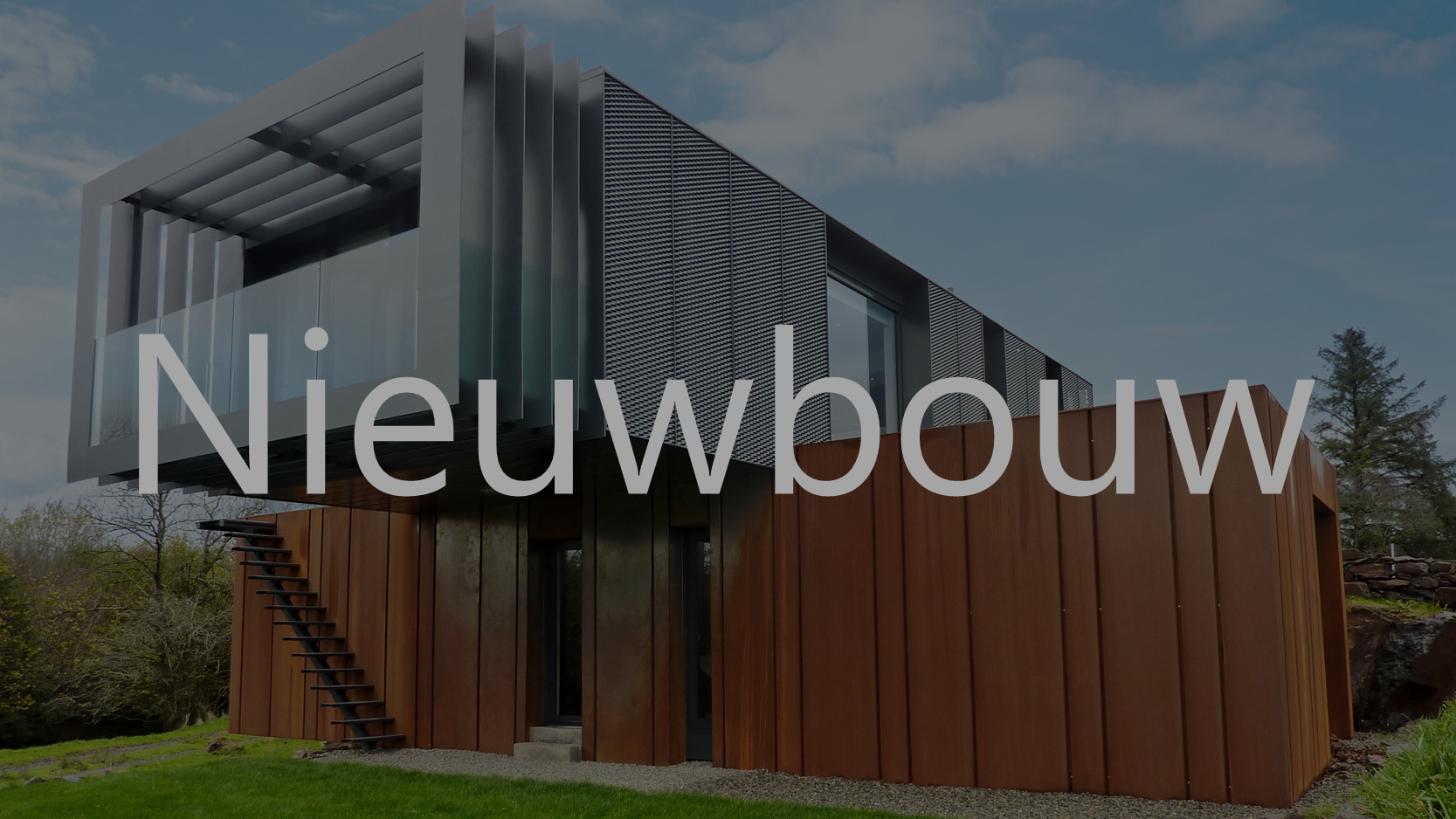 Nieuwbouw